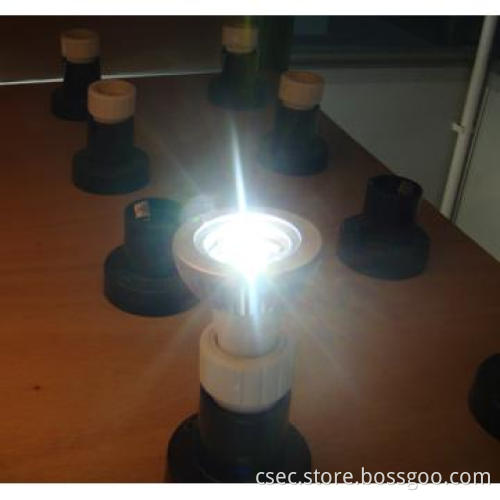 LED Spot light 3W 5W with MR16 and GU10